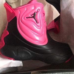 NWT Kids Jordan rain boots